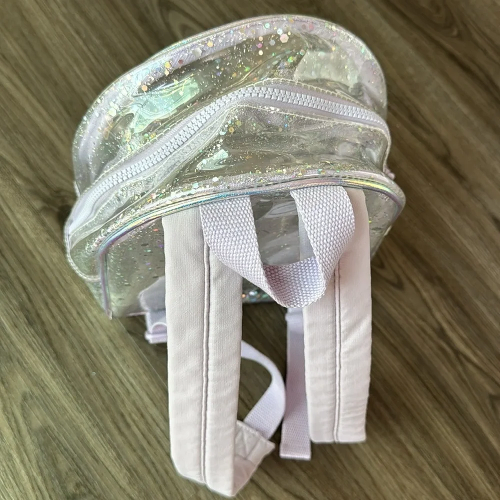 Zara Kids VINYL BACKPACK - Purple